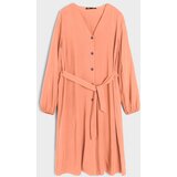 Sinsay Midi haljina na vezanje | shoptok.hr