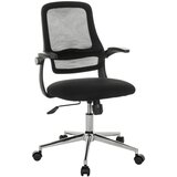 MID.YOU Pisarniški Stol Miko B Eco, Črna | Shoptok.si