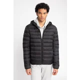 Defacto Slim Fit Hooded Puffer Jacket