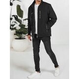 DStreet Kurtka męska przejściowa czarna | Shoptok.si