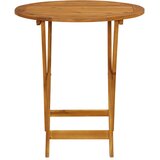  3-dijelni bistro set od poliratana i masivnog drva sivi Siva 70 x 75 cm | shoptok.hr
