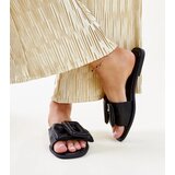 Gemre Black flip-flops with a buckle Ganema | shoptok.hr
