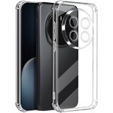 Oem Mayaxess, Udarno odporna lupina za Honor Magic 7 Pro z ojačanimi vogali, Prozorno, (5000215650) | Shoptok.si