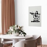  Plakat - Mona Lisa with a Bazooka 29.7x42 Bez okvira | shoptok.hr