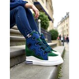 Resti High sports shoes for women with hidden wedge Oblaffi | Shoptok.si