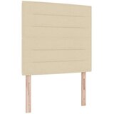  Boxspring krevet s madracem Krem 120 x 200 cm Tkanina - Krem 120 x 200 cm Dizajn linija | shoptok.hr
