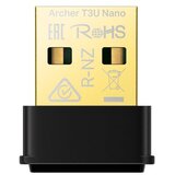 Tp-link Archer T3U Nano AC1300 MU-MIMO USB brezžična mrežni adapter | Shoptok.si