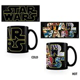 Grindstore Wholesale Star Wars - Šolja - Heat, Star Wars, Logo Characters Cene