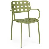 BIZZOTTO Zelene metalne vrtne stolice u setu 4 kom Clover – | shoptok.hr