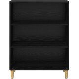  Kreveta Crni hrast 69,5 x 32,5 x 90 cm Konstruirano drvo | shoptok.hr