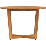  Okrugli vrtni blagovaonski stol Ø110x75 cm Masivno drvo akacije | Eponuda.com