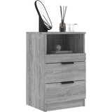  Noćni ormarići 2 kom boja hrasta sonome od konstruiranog drva | shoptok.hr