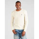 Polo Ralph Lauren Pulover ecru / mornarska | Shoptok.si
