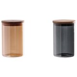 STAKLENKA 10*16CM S POKLOPCOM OD BAMBUSA 108414 Cijene
