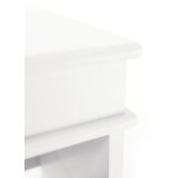 Kondela Omarica za čevlje, 2-vrstna, bela/siva, SEBER TIP 4 | Shoptok.si