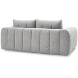 Bobochic Paris Svijetlo siva sofa 242 cm Nesty – | shoptok.hr