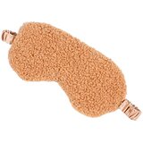 INF Plišasta maska za oči medvedka Khaki, (21685448) | Shoptok.si