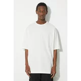 Y-3 Pamučna majica Boxy Tee za muškarce, boja: bijela, bez uzorka, IV7845