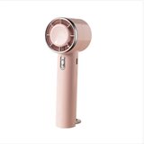 INF Ročni mini ventilator na USB, 5-stopenjski, s karabinom Pink, (5000286639) | Shoptok.si