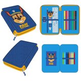 Paw Patrol Plumier Chase Patrulla Canina doble | shoptok.hr