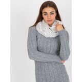 Factory Price Scarf-AT-KM-001.76-white-brown | shoptok.hr