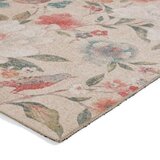Catherine Lansfield Bež periv tepih 122x170 cm Pipa Floral – | shoptok.hr