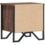  Noćni ormarić 2 kom boja smeđeg hrasta 40 x 30 x 40 cm drveni | shoptok.hr
