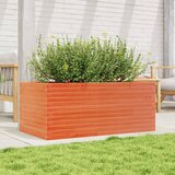  Vrtna sadilica voštano smeđe boje 110 x 60 x 46 cm od borovine | Eponuda.com