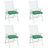  Jastuci za palete 4 kom zeleni 50 x 50 x 7 cm od tkanine Oxford | shoptok.hr