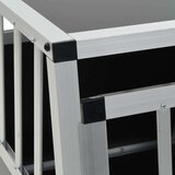 vidaXL Kavez za pse s jednim vratima 54 x 69 x 50 cm | shoptok.hr