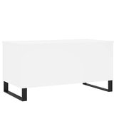  Stolić za kavu bijeli 90 x 44,5 x 45 cm od konstruiranog drva | shoptok.hr