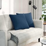  Jastučići za sofu 2 pcs Plava 50 x 50 cm tkanina | Eponuda.com