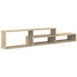  ZidniTVstalak 150x25x28,5cm Konstruirano drvo | shoptok.hr