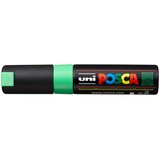 POSCA Uni flomaster; konica 8 mm prirezana; fluo zelen, (22005628) Cene