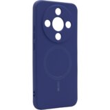 Chameleon Gumiran magnetni ovitek (TPU Magnetic Pastel) za Honor Magic8 Lite, moder | Shoptok.si