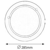 Rabalux 5101 - plafonsko svetlo ufo 1xE27/60W/230V | Eponuda.com