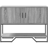  Konzolni stol boja hrasta 100 x 35 x 74 5 cm konstruirano drvo | shoptok.hr