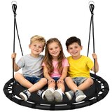 ISO TRADE ljuljačka rodino gnijezdo 100 cm crna | shoptok.hr