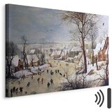  Slika - Pieter Bruegel the Elder – Winter Landscape with Birdtrap 90x60 Akustična | shoptok.hr