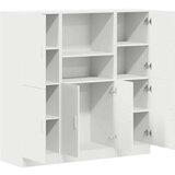  3-dijelni set kuhinjskih ormarića od bijelog konstruiranog drva | shoptok.hr