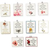  Nisi zaboravljen, nisi sam, Bog ima plan. Š12429 Magnet | shoptok.hr