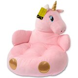 Fotelja Jednorog roze