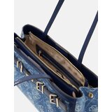 Guess Torba za na rame 'Dovie' plavi traper / prljavo bijela | shoptok.hr