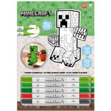 Minecraft Set za bojanje | shoptok.hr