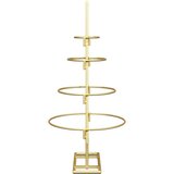  Metalna božićna jelka Zlatno 60 cm Čelik s praškastim premazom | Eponuda.com