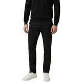 Antony Morato Hlače Chino / Carrot MARK SLIM FIT WITH LOGOED RUBBER FLAG MMTR00780-FA800197 Črna Cene