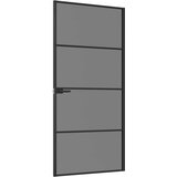  Unutarnja vrata 93 x 201,5 cm Kaljeno Staklo i Aluminij Slike