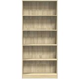 vidaXL Regal za knjige boja hrasta 80x24x176 cm od konstruiranog drva | shoptok.hr