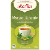 Yogi Tea Morgen Energie Bio - 17 čajnih vrečk Cene