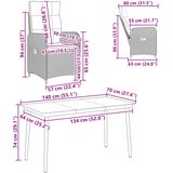  Set stolića za sofu 5 kom. | shoptok.hr
